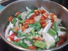 Снимка 6 от рецепта за Зеленчукова супа с обезкостено пилешко месо