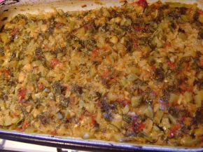 Снимка 1 от рецепта за Запеканка с тиквички и ориз