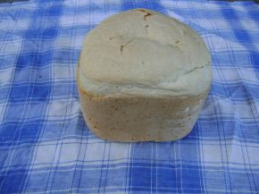 Снимка 1 от рецепта за Хляб за хлебопекарна машина