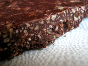 Снимка 1 от рецепта за Бърз шоколадов кейк с ядки