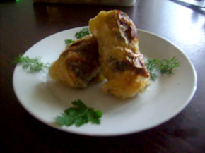 Снимка 1 от рецепта за Сармички с кълцано месо и гъби