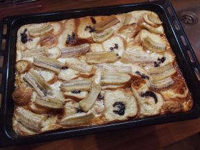 Снимка 1 от рецепта за Карамелен сладкиш с кроасани