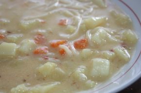 Снимка 1 от рецепта за Картофена супа - III вариант