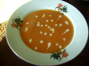 Снимка 1 от рецепта за Индийска супа с картофи и лук