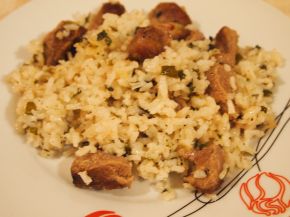 Снимка 1 от рецепта за Телешко с ориз