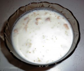 Снимка 1 от рецепта за Желиран десерт с кисело мляко - II вид