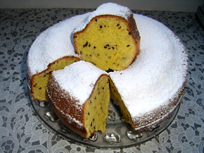Снимка 1 от рецепта за Гръцки кекс с узо