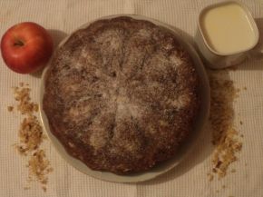 Снимка 1 от рецепта за Ябълков сладкиш
