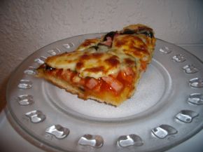 Снимка 1 от рецепта за Пица с питка хляб