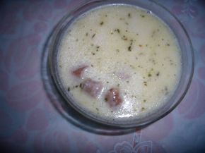 Снимка 1 от рецепта за Супа от печени карначета
