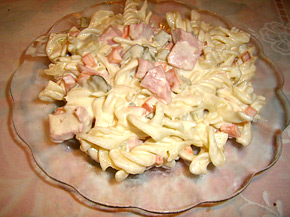 Снимка 1 от рецепта за Салата с макарони
