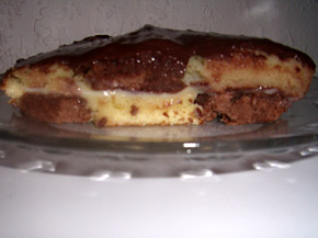 Снимка 1 от рецепта за Шахматна торта