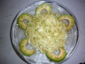 Снимка 1 от рецепта за Пастет с авокадо