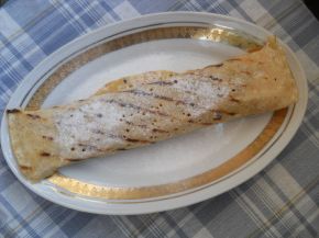 Снимка 1 от рецепта за Палачинки с пълнозърнесто брашно