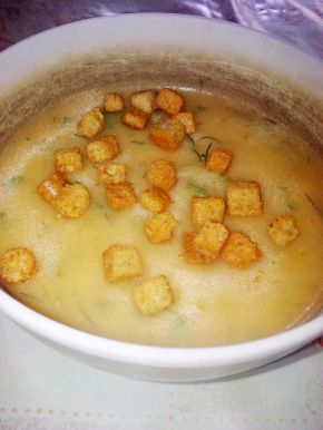 Снимка 1 от рецепта за Крем супа от тиквички