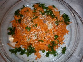 Снимка 1 от рецепта за Салата от моркови