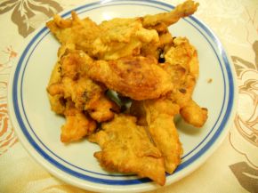 Снимка 1 от рецепта за Панирани пилешки късчета