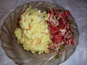 Снимка 1 от рецепта за Пиле със зеленчуци и сметана