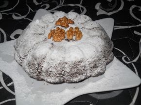 Снимка 1 от рецепта за Мини какаово кексче със стафиди и орехи
