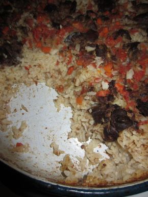 Снимка 1 от рецепта за Пилешки дробчета с ориз
