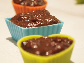 Снимка 1 от рецепта за Пияни бонбони с течен шоколад