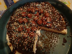 Снимка 1 от рецепта за Черешова торта