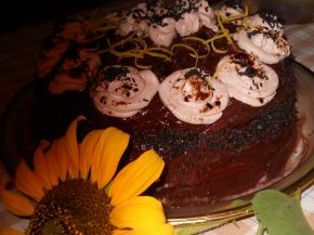 Снимка 1 от рецепта за Какаова торта