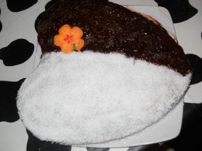 Снимка 1 от рецепта за Торта за Свети Валентин