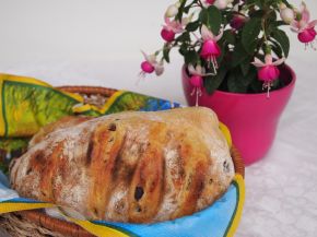 Снимка 1 от рецепта за Средиземноморско хлебче