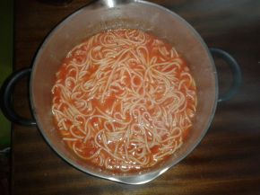 Снимка 1 от рецепта за Спагети