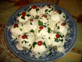 Снимка 1 от рецепта за Снежни картофени топки
