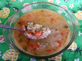Снимка 1 от рецепта за Супа със зеленчуци