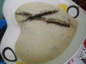 Снимка 1 от рецепта за Гъби със сметанов сос