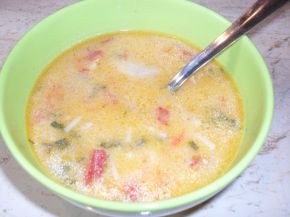 Снимка 1 от рецепта за Пилешка супа с картофи