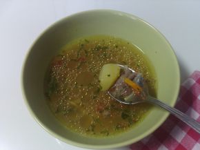 Снимка 1 от рецепта за Патешка супа