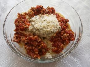 Снимка 8 от рецепта за Спагети ала `Болонезе`