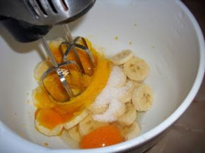 Снимка 3 от рецепта за Бананова торта
