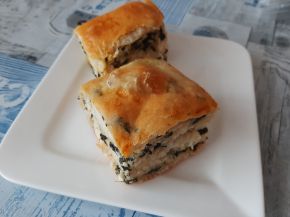 Снимка 5 от рецепта за Баница със спанак и сирене