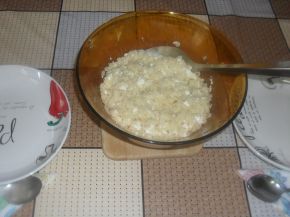 Снимка 3 от рецепта за Буквички със сирене и захар