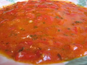 Снимка 3 от рецепта за Чушки с доматен сос
