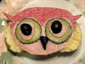 Снимка 1 от рецепта за Детски сандвичи - II вариант