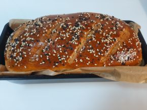 Снимка 4 от рецепта за Домашен хляб