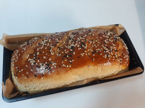 Снимка 5 от рецепта за Домашен хляб