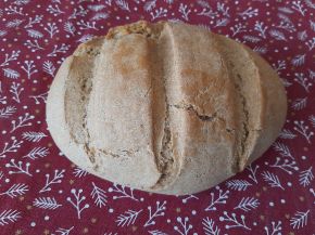 Снимка 8 от рецепта за Домашен ръчен хляб