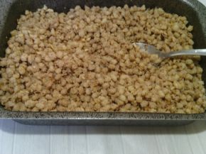 Снимка 3 от рецепта за Грухана пшеница с лимон, канела и орехи