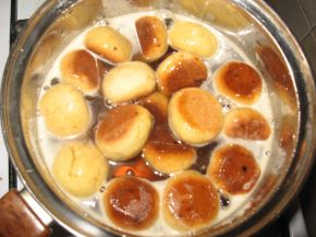 Снимка 4 от рецепта за Гръцки портокалови курабийки с мед
