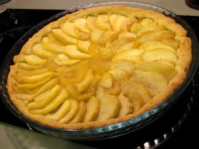 Снимка 5 от рецепта за Гръцки ябълков пай Милопита