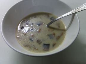 Снимка 2 от рецепта за Гъбена супа с картоф и сметана