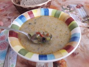 Снимка 4 от рецепта за Гъбена супа