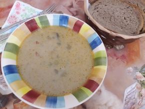 Снимка 6 от рецепта за Гъбена супа